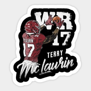 Terry McLaurin Washington Team Sticker